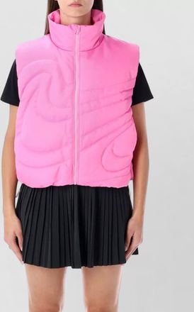 Nike oversized puffer vest