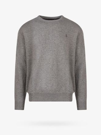 Ralph Lauren Maglia regular fit in lana responsabile con logo ricamato - POLO RALPH LAUREN - gender_Man