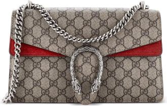 Gucci Dionysus Bag GG Coated Canvas Small shoulder bag - Bruin