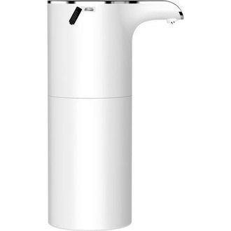 OEM Dispensador De Jab&oacute;n Inteligente Con Sensor, Modo Espuma O L&iacute;quido, Carga Usb, Ajuste De Dos Niveles, Ip4, Material Abs/pp/silicona, Blanco