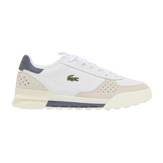 Lacoste Slam Break Sneakers - Heren - Schoenen - Wit - Maat: 42 EU Leer