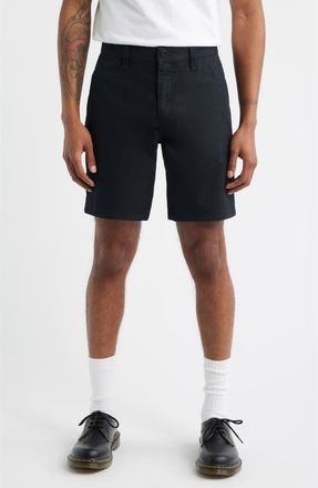 Brixton Santo Chino Shorts in Black at Nordstrom, Size 33
