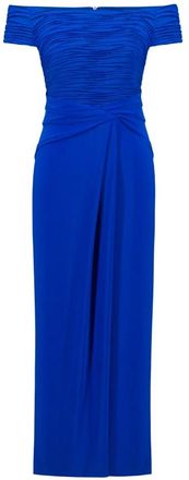 Joseph Ribkoff Dress 261733 - Dames - Maxi kleedjes - Blauw - M - Polyester - Kleedjes