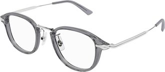 Montblanc Demo Square Mens Eyeglasses MB0336O 004 48