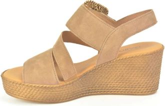 Gabor Dames, Schoenen, Beige, Maat: 34 1/2 EU