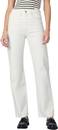 Joe's White The Margot Straight Jean