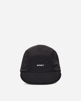 SATISFY Rippy Trail Cap Black