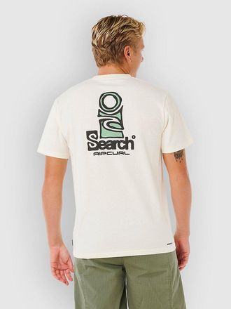 Rip Curl Vaporcool Search Stack Camiseta blanco