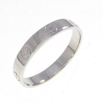Cartier Platinum 950 Band Ring (Pre-Owned)