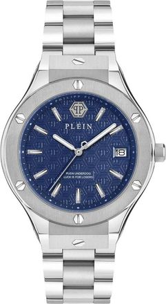 Philipp Plein Plein Underdog - Heren - Horloges - Blauw - ONE Size - Accessoires