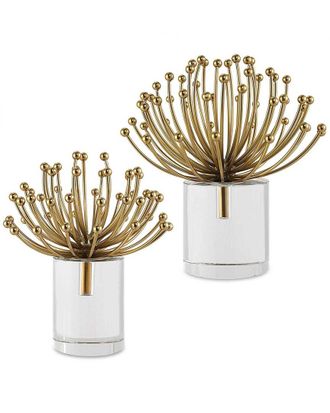 Uttermost Set Of 2 Aga Modern Sculptures