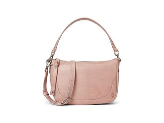 Frye Melissa Crossbody Cross Body Womens Handbags Woodrose, Leather