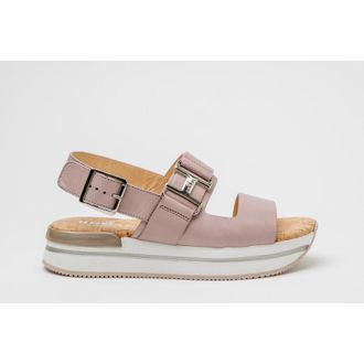 Hogan Leather Sandals