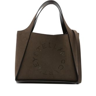 Stella McCartney Stella Logo Tote Bag