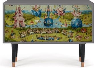 StoryZ Aparador bajo multicolores 2 puertas L 94 cm