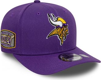New Era 9Seventy Stretch Cap - SIDEPATCH Minnesota Vikings Purple