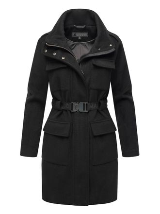 Marikoo dames wintermantel Tanokoo met stretchriem