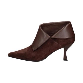 Marc Ellis Stivali con Tacco Edera Elite - - Shoes - Donna - Marrone - 37 EU