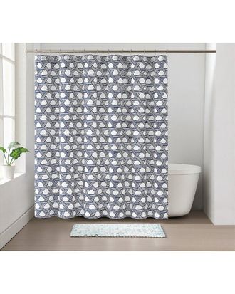 Scout Scout Off Your Rocker Shower Curtain