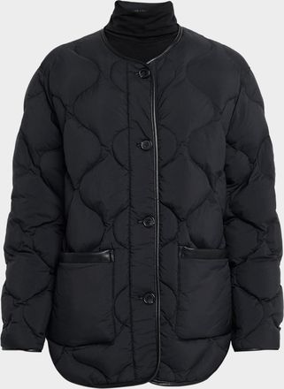 Rag & Bone Tatiana Quilted Shacket