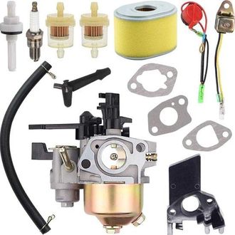 OEM Kit De Carburador Para Motor Gx160 Gx200 Gx168 Gx140 Gx120 Con Juntas Para Bomba De Agua Y Lavadora A Presi&oacute;n