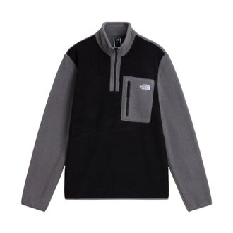 The North Face Yumiori 1/4 Zip Fleece - male - The North Face - Fleece Jackets - Black - 2XL - Sport