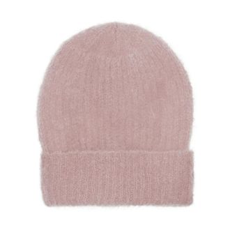 Americandreams Mila Beanie - Dames - Hoeden - Roze - ONE Size - Wol - Accessoires