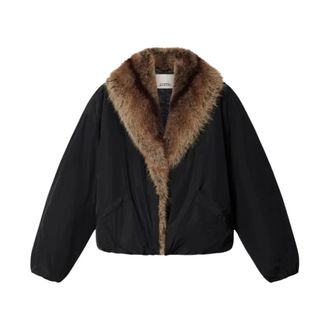 Isabel Marant Charone Jas - Dames - Jassen - Zwart - Maat: S Poliester