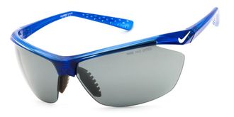 Nike TAILWIND EV0491 422 Mens Sunglasses Blue Size 72
