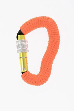 Dsquared2 Fabric Carabiner Keyring size Unica