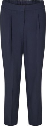 HUGO BOSS Talosa-plooibroek voor dames (Blauw)