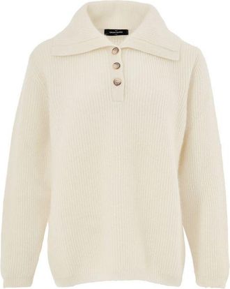 Gran Sasso Wool Polo Womens Shirt