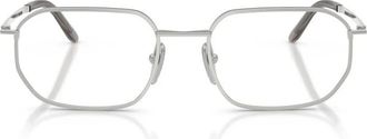 Prada Vista PRd 51V Optisch Montuur - unisex - Brillen - Grijs - ONE Size - Accessoires