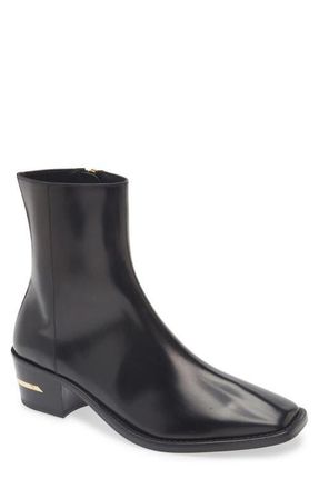 Amiri MA Logo Boot in Black at Nordstrom, Size 41
