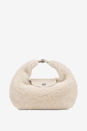 Longchamp Handtasche aus Shearling Le Pliage Xtra XS