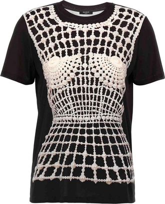 Balmain Trompe Loeil T-Shirt