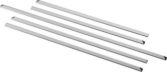 ge Gas Slide-in Range Filler Kit in Stainless Steel