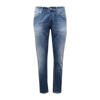 Dondup Slim Fit Jeans, male, Blue, W31, Slim-fit Jeans