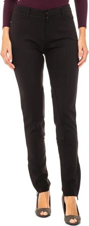 La Martina Moderne Ottoman Leggings voor Vrouwen - Dames - Slim Fit Broeken - Zwart - W27 - Broeken