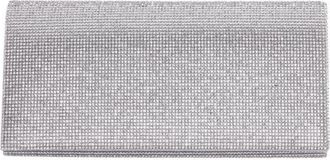 Nina Deva Clutch in Silver at Nordstrom