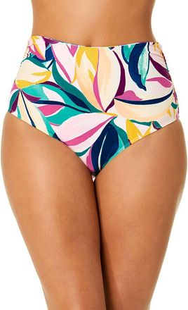 Anne Cole Convertible Shirred Bottom