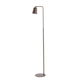 Light & Living L&aacute;mpara De Pie - Salomo - Marr&oacute;n - Metal - - Light&living