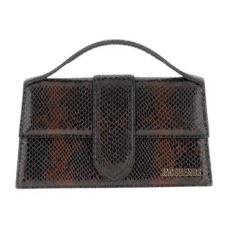 Jacquemus Handbags, female, Brown, Size: ONE SIZE Le Grand Bambino