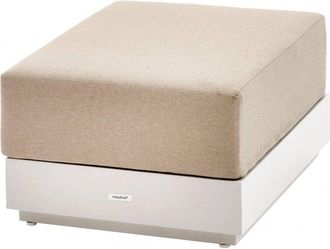 Hesperide Puff De Jard&iacute;n &Eacute;vasion De Aluminio Y Olefina Color Avena - Hesp&eacute;ride