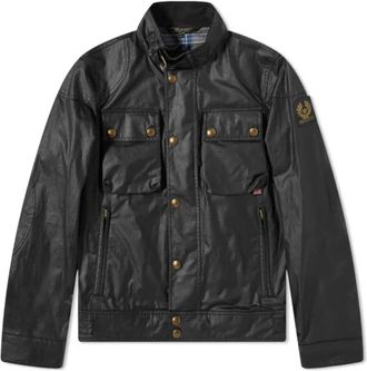 Belstaff Giacca Racemaster - - Jackets - Uomo - Nero - M