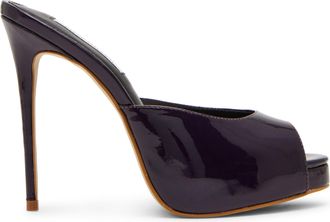 Steve Madden Distract Mule PLUM PATENT
