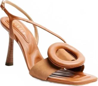 Cecelia New York Womens Coley Heels In Cognac