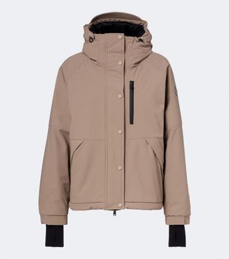 Brunello Cucinelli Hooded padded ski jacket