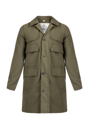 Dreimaster Dreimaster Jas Heren olijf