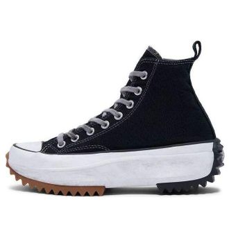 Converse Run Star Hike Black Gum 168297C